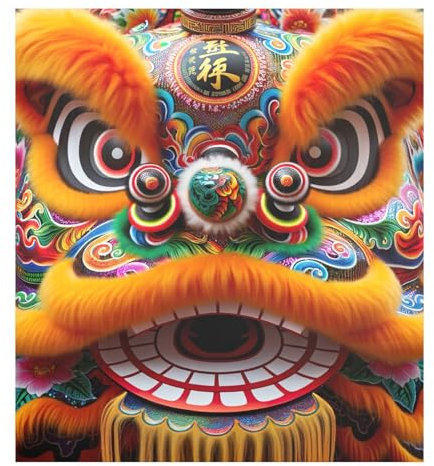 Calcomanía para cubierta de nevera, diseño de cabeza de tigre cantonés, imán de acero inoxidable para lavavajillas, imanes grandes para nevera