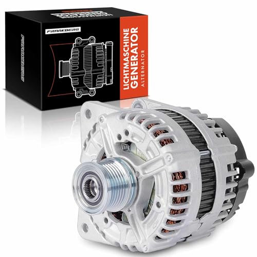 Frankberg Lichtmaschine Generator 180A Kompatibel mit Golf VII 5G1 BE1 BE2 BQ1 1.6L 2.0L Diesel 2012-2024 Pa.ssat Variant 3G5 CB5 1.6L 2.0L Diesel 2014-2024 Replace# 03L-903-024-L