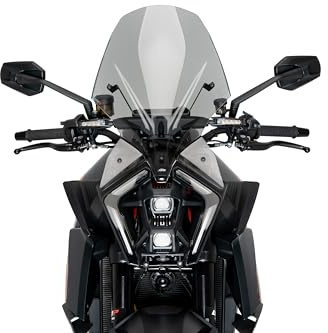 Puig 21907H New Generation Naked Touring optimierte Aerodynamik, Getönt
