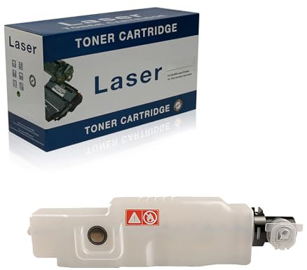 Ineecink Kompatibler Resttonerbehälter Als Ersatz Für Kyocera WT-860 WT860 1902LC0UN0 Zur Verwendung Mit Kyocera Taskalfa 4550CI 4551CI 5550CI 5551CI Drucker, (Schwarz - 25000 Seiten),1 Pack