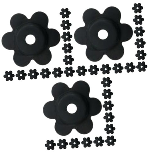 BESPORTBLE 36 Stück Gartenflagge Pflaumenblüten Stopper Banner Gartenflaggen Befestigungswerkzeug Gartenflagge Langlebiger Stopper Briefkasten Flaggenhalter Winddichte Flaggenstopper