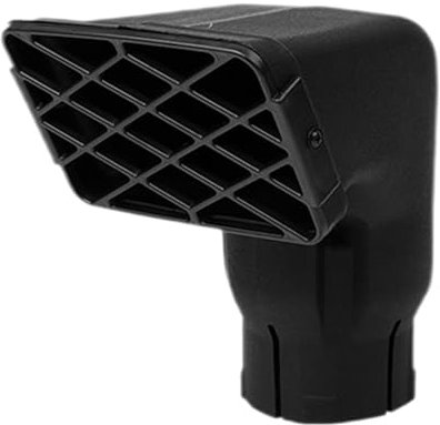 Air Ram Snorkel Top Schnorchelkopf - Leichter Ram Air Kit Schnorchelkopf - Robuster und schlagfester Air Snorkel Head Air Intake Ram Top für Geländewagen