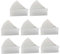 minkissy 8packs Laboratory Cleaning Paper Per Pack Absorbent Paper for Dust Removal Labs Schools Experiments Premium Quality for Use