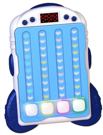 Electronic Game Toy, Fast Press Game Console, Multiple Game Modes, Portable Device, Family Game Console 15 x 11 x 3 cm