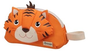 Samsonite Happy Sammies Eco - Sac de Toilette, 22 cm, 2,5 L, Orange (Tiger Toby)