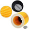 Lot de 2 filtres compatibles pour aspirateurs Karcher A2004 A2054 A2204 WD3 Performances améliorées et flux d'air