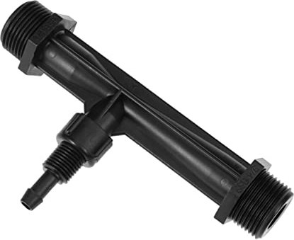 YARNOW Kit De Riego De Jardín /4 Con Inyector Venturi Para Fertilización y Riego Automático Dispositivo De Irrigación Agrícola En Color