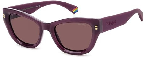 POLAROID Brille PLD 6237/S/X Größe 52-20 mm Cherry/Eye size: 52 - Bridge size: 20