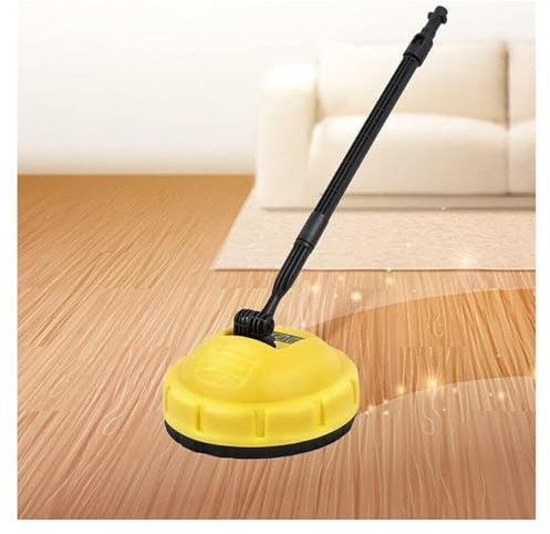 Patio Cleaner Pressure Washer Attachment for Karcher K1-K7 | Flexible Rotary Brush for Effective Dirt Removal on Patios and Decks Q52