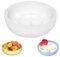 Große Rund Tablett Silikonformen gießformen für Bowl, 20cm Rund Tablett Epoxidharz Formen Groß Epoxidharz Formen zur Herstellung von Schüssel für Basteln DIY-Projekt