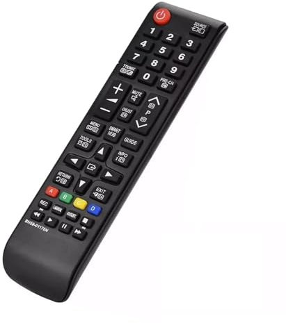 Samsung Tv Remote Control Replacement - BN59-01175N Samsung Universal Tv Remote Competible with Smart TV LCD LED HD UHD and QLED Controller for all Models - Durable Body - No Setup Needed