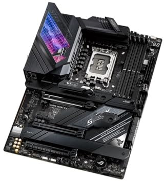 QWEOWW Scheda Madre Fit for ASUS Z690 ROG Strix Z690-E Gaming WiFi Scheda Madre LGA 1700 Intel Z690 Supporta CPU i9-14900 14600 14900 13100 13600