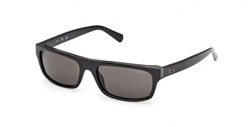 GUESS GU00276 Shiny black 57/18/145 MAN Sunglasses