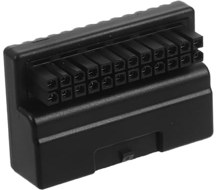 Homoyoyo ATX Netzteil Adapter Pin Stecker Motherboard Stromversorgung Adapter Platine Pc Mainboard Anschluss DIY Computerteil Kompatibel mit ATX Netzteilen für Stabile Stromübertragung und