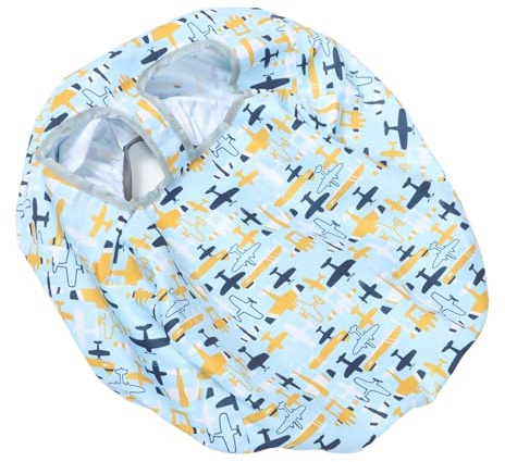 NOLITOY Hochstuhlbezug Tragbar und Staubabweisend aus Polyester Einkaufswagenschutz und Leichter Babystuhl Sitzbezug zum Schutz Beim Essen im Esszimmer