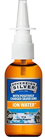 Sovereign Silver Immune Support Vertical Spray top - 2 fl oz by Natural Immunogenics