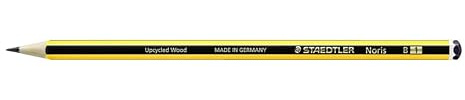 STAEDTLER 120-1 Bleistift Noris, sechseckig, Härtegrad: BB