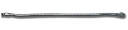 WALDHAUSEN Anbindekette, 150 cm, grau