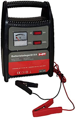 HP-Autozubehör 20508 Batterie-Ladegerät 8 AMP