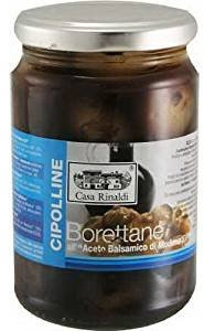 Borettane-Zwiebeln in Balsamico di Modena IGP - 300 g/190 g