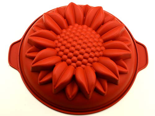 Pati-Versand Silikonform groß Sonnenblume