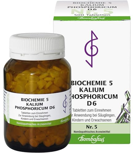 Biochemie 5 Kalium Phosphoricum D 6 Tabletten