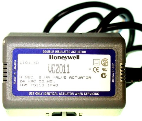 Honeywell Antrieb VC2011ZZ00 EPU, 24V/50Hz