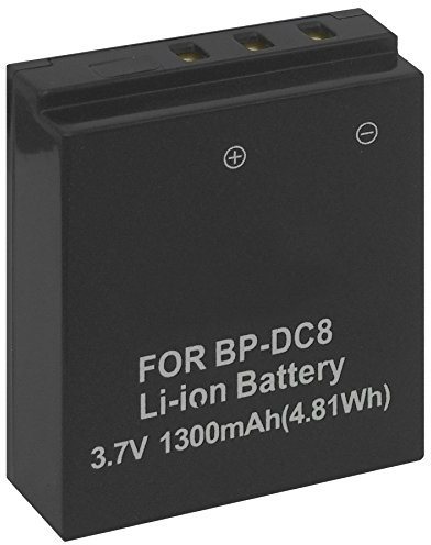 Ersatz-Akku BP-DC8 (18 706) kompatibel mit Leica X1, X2, X Vario