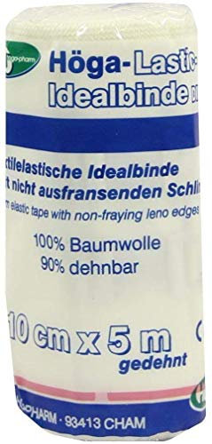 Höga Lastic Idealbinde 10 Cmx5 m m.Cellophan