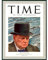 Wee Blue Coo Magazine War 1941 Winston Churchill 'Man Of The Year' Time Art Print Poster Wall Decor Kunstdruck Poster Wand-Dekor-12X16 Zoll