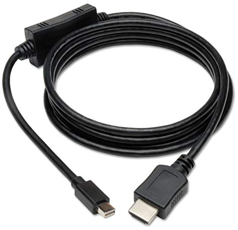 Tripp Lite Mini Displayport to HD Cable Adapter, MDP to HDMI (M/M), MDP2HDMI, 1080p, 6 ft. (P586-006-HDMI)