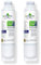 2 x WLF-20B-Filtro di ricambio per frigorifero, compatibile con Samsung da 29-00020B, HAF CIN/EXP -