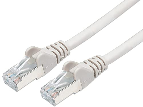 Intellinet Patchkabel RJ45 S/FTP Cat6 15m LSOH Hebels. weiß
