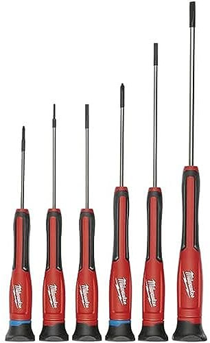 Milwaukee 48-22-2606 6-Piece Precision Screwdriver Set
