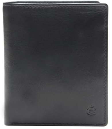 Esquire Compact Geldbörse Leder 9 cm