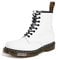 Dr. Martens 1460 - Sneaker da donna, bianco, 42 EU