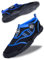 Two Bare Feet Rockpool Aqua Shoes – Lightweight, Quick-Drying Water Shoes for Men, Women & Kids – Perfect for Beach, Pool, Water Sports, and Outdoor Activities (Blue (Rockpool), UK7