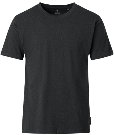 CASAMODA Herren T-Shirt unifarben 004200 Hautsympathisch