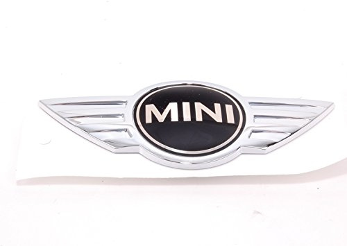 MINI Genuine Front Emblem Fits R57 R57 LCI R55 R55 LCI R58 R56 51142754973