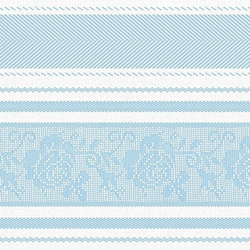 Mank Airlaid-Servietten 40x40 cm | Premium Einweg-Serviette | textilähnlich und saugstark | perfekt für Hochzeit & Partys | 50 Stück | Ina (Grau-Petrol)