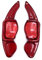 H-Customs Schaltwippen Verlängerung Schaltung Shift Paddle aus Fiberglass kompatibel mit Golf 5/6, Passat CC, 3C etc