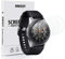 MWOOT 4 Pezzi Pellicole Protettive Vetro Temperato Compatibile con Samsung Galaxy Watch 4 Classic 46mm, Samsung Galaxy Watch 46mm, Samsung Gear S3 Frontier e Classic, Vetro Protezione dello Schermo