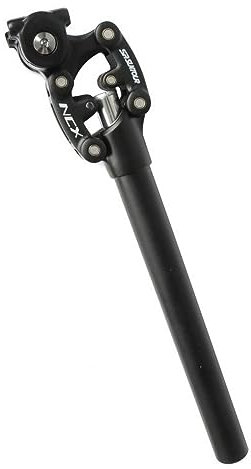 Suntour Federsattelstütze schwarz One Size