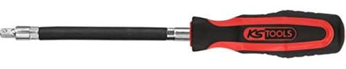 KS Tools 159.1120 1/4 ERGOTORQUEplus Destornillador flexible de alojamiento cuadrado 1/4