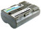 Akku-King Akku kompatibel mit Canon BP-511, 511A, 512 Li-Ion 2250mAh - für PowerShot G1, G2, DM-MV100X, EOS 10D, EOS 50D, Optura 20