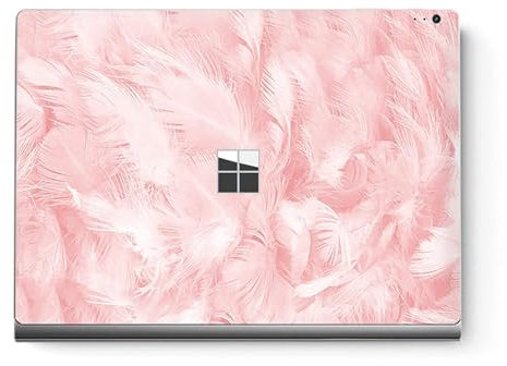 Microsoft Surface Skin Pink Laptop Skin Cut logo Surface Book 2 Top Stickers surface laptop