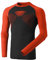 DYNAFIT M Speed Dryarn Longsleeve Braun-Orange, Herren Langarm-Shirt, Größe S - Farbe Dawn