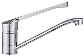 DUCHA.ES GRIFO FREGADERO HORIZONTAL GERONTOLOGICO CON MANETA MEDICAL
