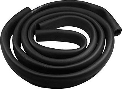 Othmro 2 Pièces 25mmx9mmx1.8m Tuyau D'isolation Thermique Noir Tuyau D'isolation de Climatisation