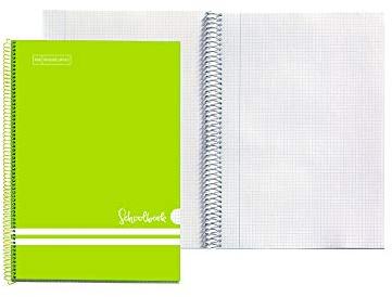 Miquelrius - Notizbuch mit Spiralbindung